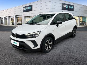 SPOTICAR Opel Crossland 1.2 83 Ch Edition Occasion - Suv-4x4 Essence Blanc - Epinal - 1203979645_1