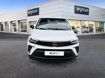 SPOTICAR Opel Crossland 1.2 83 Ch Edition Occasion - Suv-4x4 Essence Blanc - Epinal - 1203979645_2