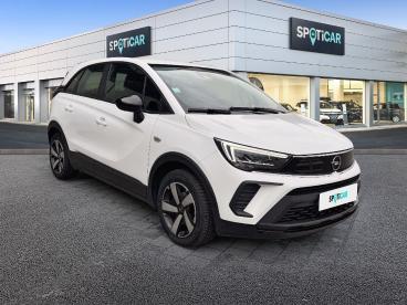 SPOTICAR Opel Crossland 1.2 83 Ch Edition Occasion - Suv-4x4 Essence Blanc - Epinal - 1203979645_3