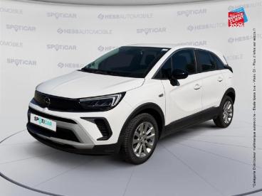 SPOTICAR Opel Crossland 1.5 D 110ch Elegance Occasion - Suv-4x4 Diesel Blanc Arktis - Dijon - 1204001505_1
