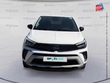 SPOTICAR Opel Crossland 1.5 D 110ch Elegance Occasion - Suv-4x4 Diesel Blanc Arktis - Dijon - 1204001505_2