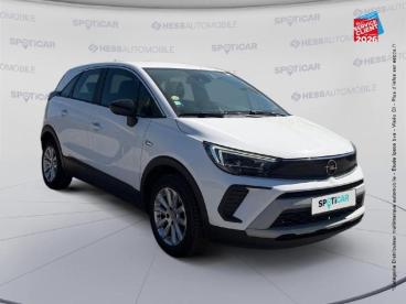 SPOTICAR Opel Crossland 1.5 D 110ch Elegance Occasion - Suv-4x4 Diesel Blanc Arktis - Dijon - 1204001505_3