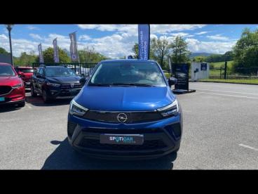 SPOTICAR Opel Crossland 1.2 83ch Edition Occasion - Suv-4x4 Essence Bleu - Urrugne - 1204003751_2