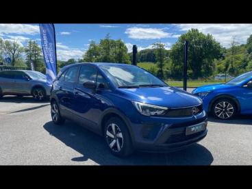 SPOTICAR Opel Crossland 1.2 83ch Edition Occasion - Suv-4x4 Essence Bleu - Urrugne - 1204003751_3