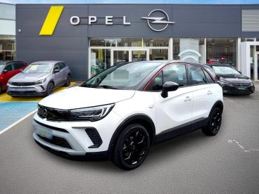 SPOTICAR Opel Crossland 1.2 Turbo 110ch Gs Line Occasion - Suv-4x4 Essence Blanc - Argenteuil - 1204006156_1