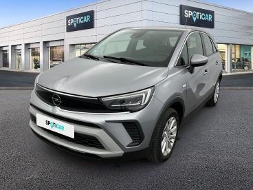SPOTICAR Opel Crossland 1.2 Turbo 110 Ch Bvm6 Elegance Business Occasion - Suv-4x4 Essence Gris - Velizy - 1204037257_1