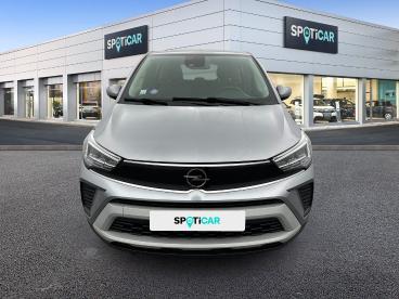 SPOTICAR Opel Crossland 1.2 Turbo 110 Ch Bvm6 Elegance Business Occasion - Suv-4x4 Essence Gris - Velizy - 1204037257_2