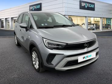 SPOTICAR Opel Crossland 1.2 Turbo 110 Ch Bvm6 Elegance Business Occasion - Suv-4x4 Essence Gris - Velizy - 1204037257_3
