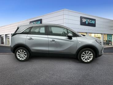 SPOTICAR Opel Crossland 1.2 Turbo 110 Ch Bvm6 Elegance Business Occasion - Suv-4x4 Essence Gris - Velizy - 1204037257_4