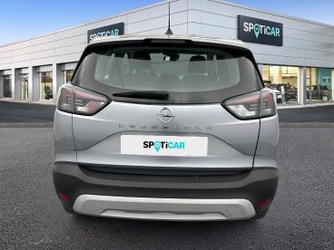 SPOTICAR Opel Crossland 1.2 Turbo 110 Ch Bvm6 Elegance Business Occasion - Suv-4x4 Essence Gris - Velizy - 1204037257_5