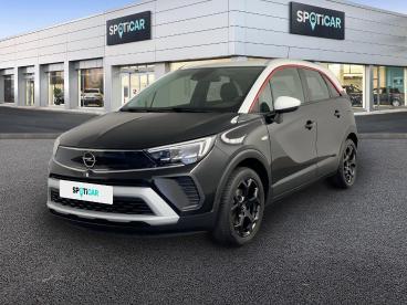 SPOTICAR Opel Crossland 1.2 Turbo 130ch Automatique Elegance Occasion - Suv-4x4 Essence Noir - Puilboreau - 1204043268_1