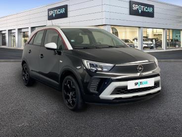 SPOTICAR Opel Crossland 1.2 Turbo 130ch Automatique Elegance Occasion - Suv-4x4 Essence Noir - Puilboreau - 1204043268_3