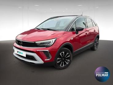 SPOTICAR Opel Crossland 1.2 Turbo 110ch Elegance Occasion - Suv-4x4 Essence Rouge Kardio Métallisé/toit Noir - Saint Lo - 1204054156_1