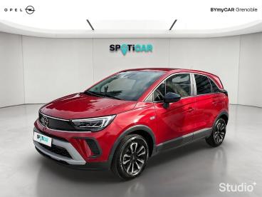 SPOTICAR Opel Crossland 1.2 Turbo 110 Ch Bvm6 Elegance Occasion - Suv-4x4 Essence Rouge - Fontaine - 1204054747_1