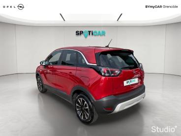 SPOTICAR Opel Crossland 1.2 Turbo 110 Ch Bvm6 Elegance Occasion - Suv-4x4 Essence Rouge - Fontaine - 1204054747_3