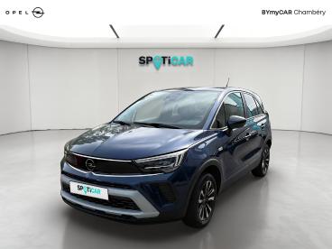 SPOTICAR Opel Crossland 1.2 Turbo 110 Ch Bvm6 Elegance Business Occasion - Suv-4x4 Essence Bleu - Fontaine - 1204058996_1