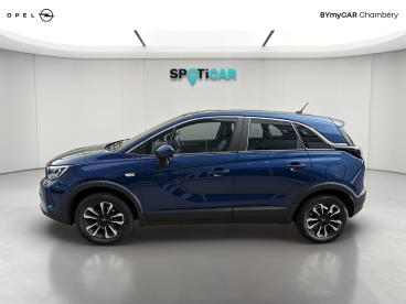 SPOTICAR Opel Crossland 1.2 Turbo 110 Ch Bvm6 Elegance Business Occasion - Suv-4x4 Essence Bleu - Fontaine - 1204058996_2
