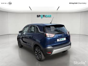 SPOTICAR Opel Crossland 1.2 Turbo 110 Ch Bvm6 Elegance Business Occasion - Suv-4x4 Essence Bleu - Fontaine - 1204058996_3