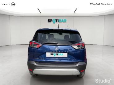 SPOTICAR Opel Crossland 1.2 Turbo 110 Ch Bvm6 Elegance Business Occasion - Suv-4x4 Essence Bleu - Fontaine - 1204058996_4