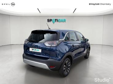 SPOTICAR Opel Crossland 1.2 Turbo 110 Ch Bvm6 Elegance Business Occasion - Suv-4x4 Essence Bleu - Fontaine - 1204058996_5