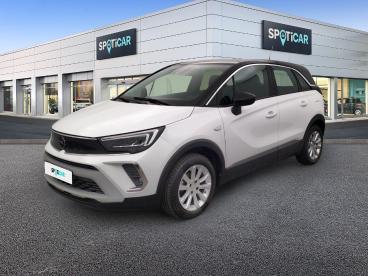 SPOTICAR Opel Crossland 1.5 D 110 Ch Bvm6 Elegance Occasion - Suv-4x4 Diesel Blanc - Venissieux - 1204080393_1