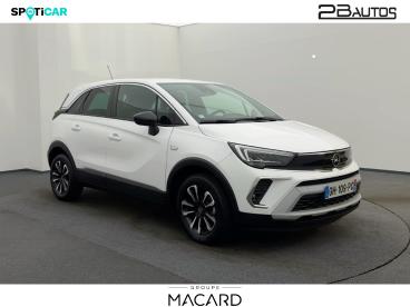 SPOTICAR Opel Crossland 1.5 D 120ch Elegance Bva Occasion - Suv-4x4 Diesel Gris Kristall Métallisé - Auch - 1204080764_4