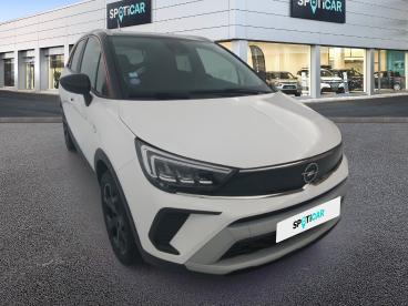 SPOTICAR Opel Crossland 1.2 Turbo 110 Ch Bvm6 Gs Line Occasion - Suv-4x4 Essence Blanc - Le Grand Quevilly - 1204092150_1
