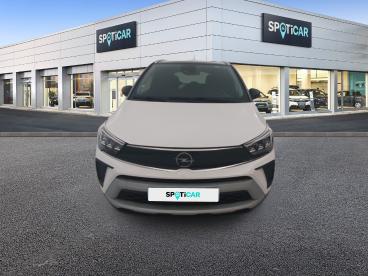 SPOTICAR Opel Crossland 1.2 Turbo 110 Ch Bvm6 Gs Line Occasion - Suv-4x4 Essence Blanc - Le Grand Quevilly - 1204092150_2