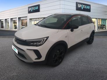 SPOTICAR Opel Crossland 1.2 Turbo 110 Ch Bvm6 Gs Line Occasion - Suv-4x4 Essence Blanc - Le Grand Quevilly - 1204092150_3