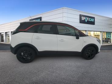 SPOTICAR Opel Crossland 1.2 Turbo 110 Ch Bvm6 Gs Line Occasion - Suv-4x4 Essence Blanc - Le Grand Quevilly - 1204092150_4