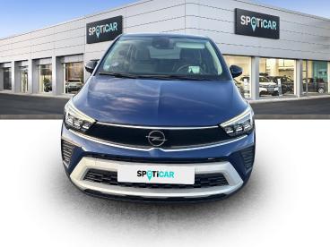 SPOTICAR Opel Crossland 1.2 Turbo 130ch Elegance Business Bva Occasion - Suv-4x4 Essence Bleu Nautique Métallisé/toit Noir - Saint Lo - 1204098464_2