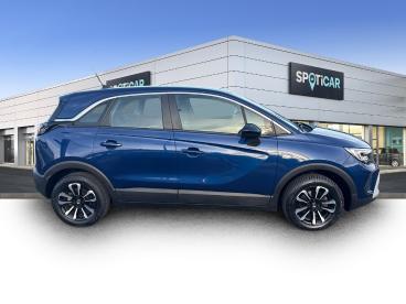 SPOTICAR Opel Crossland 1.2 Turbo 130ch Elegance Business Bva Occasion - Suv-4x4 Essence Bleu Nautique Métallisé/toit Noir - Saint Lo - 1204098464_4