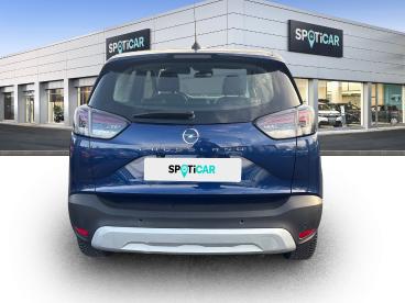 SPOTICAR Opel Crossland 1.2 Turbo 130ch Elegance Business Bva Occasion - Suv-4x4 Essence Bleu Nautique Métallisé/toit Noir - Saint Lo - 1204098464_5