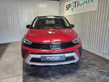 SPOTICAR Opel Crossland 1.2 Turbo 110ch Elegance Occasion - Suv-4x4 Essence Rouge Piment Metallisee - Vannes - 1204103833_2