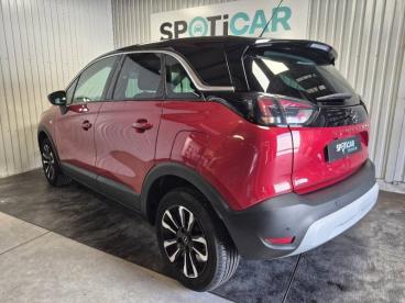 SPOTICAR Opel Crossland 1.2 Turbo 110ch Elegance Occasion - Suv-4x4 Essence Rouge Piment Metallisee - Vannes - 1204103833_3