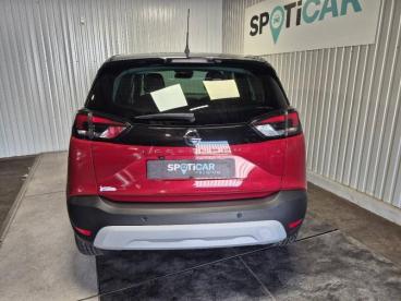 SPOTICAR Opel Crossland 1.2 Turbo 110ch Elegance Occasion - Suv-4x4 Essence Rouge Piment Metallisee - Vannes - 1204103833_4