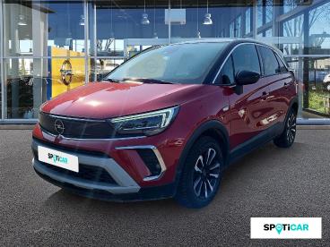 SPOTICAR Opel Crossland 1.2 Turbo 130ch Elegance Business Bva Occasion - Suv-4x4 Essence Rouge Kardio Métallisé/toit Noir - Epernay - 1204103841_1