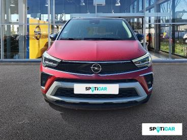SPOTICAR Opel Crossland 1.2 Turbo 130ch Elegance Business Bva Occasion - Suv-4x4 Essence Rouge Kardio Métallisé/toit Noir - Epernay - 1204103841_2