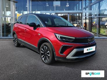 SPOTICAR Opel Crossland 1.2 Turbo 130ch Elegance Business Bva Occasion - Suv-4x4 Essence Rouge Kardio Métallisé/toit Noir - Epernay - 1204103841_3