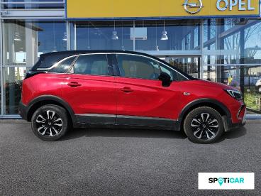 SPOTICAR Opel Crossland 1.2 Turbo 130ch Elegance Business Bva Occasion - Suv-4x4 Essence Rouge Kardio Métallisé/toit Noir - Epernay - 1204103841_4