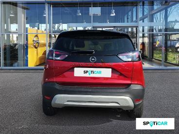 SPOTICAR Opel Crossland 1.2 Turbo 130ch Elegance Business Bva Occasion - Suv-4x4 Essence Rouge Kardio Métallisé/toit Noir - Epernay - 1204103841_5