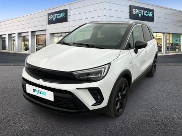 SPOTICAR Opel Crossland 1.2 Turbo 110 Ch Bvm6 Gs Line Occasion - Suv-4x4 Essence Blanc - Malakoff - 1204105042_1