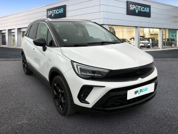 SPOTICAR Opel Crossland 1.2 Turbo 110 Ch Bvm6 Gs Line Occasion - Suv-4x4 Essence Blanc - Malakoff - 1204105042_3