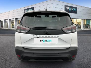 SPOTICAR Opel Crossland 1.2 Turbo 110 Ch Bvm6 Gs Line Occasion - Suv-4x4 Essence Blanc - Malakoff - 1204105042_5