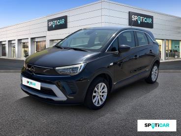 SPOTICAR Opel Crossland 1.2 Turbo 110 Ch Bvm6 Elegance Occasion - Suv-4x4 Essence Noir - Cholet - 1204105218_1