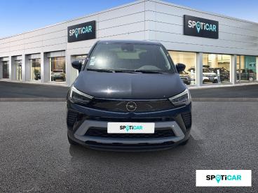 SPOTICAR Opel Crossland 1.2 Turbo 110 Ch Bvm6 Elegance Occasion - Suv-4x4 Essence Noir - Cholet - 1204105218_2