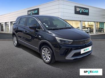 SPOTICAR Opel Crossland 1.2 Turbo 110 Ch Bvm6 Elegance Occasion - Suv-4x4 Essence Noir - Cholet - 1204105218_3