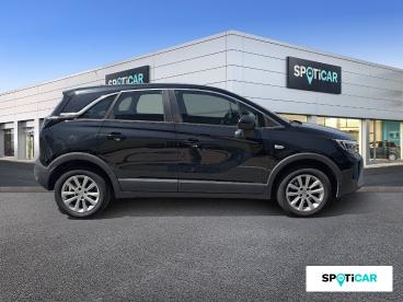 SPOTICAR Opel Crossland 1.2 Turbo 110 Ch Bvm6 Elegance Occasion - Suv-4x4 Essence Noir - Cholet - 1204105218_4