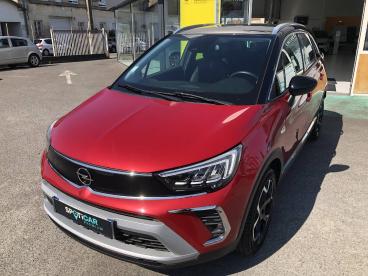 SPOTICAR Opel Crossland 1.2 Turbo 130 Ch Bva6 Ultimate Occasion - Suv-4x4 Essence Rouge - Cognac - 1204119762_1