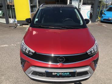 SPOTICAR Opel Crossland 1.2 Turbo 130 Ch Bva6 Ultimate Occasion - Suv-4x4 Essence Rouge - Cognac - 1204119762_2